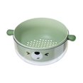 thumbnail image 3 of Cesta de lavado de verduras, cesta de frutas, utensilios de cocina, escurridor de doble capa, multiusos para mostrador, hogar, frijoles, granos, Verde, 3 of 9