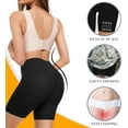 thumbnail image 4 of 2 Pack Anti Chafing Shorts Women, Seamless Slip Shorts for Under Dresses, Spandex Bike Shorts for Yoga Workout, 4 of 6