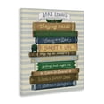 thumbnail image 2 of Stupell Industries Cottage Lake Living Book Stack Canvas Art, 36 x 48, by Giao Williams, 2 of 8