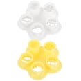 thumbnail image 4 of Shisuyan 2 Pcs Coupe-Saucisses de Camping Outils de Barbecue Extérieurs Moules de Coupe de Saucisses Réutilisables, 4 of 9