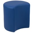 thumbnail image 2 of Emma + Oliver 18"H Soft Seating Flexible Moon for Classrooms and Common Spaces - Blue, 2 of 12