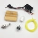 thumbnail image 4 of Kit de filtro de bobina de encuadernación de encuadernación Bujía de bujía conjunto conjunto de accesorios de sierra de jardinería Reemplazo para Husqvarna 445 / 450/450E Noticed TO001242-00, 4 of 7