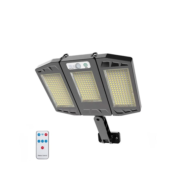 Billuyoard Luz alimentada por energía solar Sensor de movimiento plegable Jardín Camino Parque Patio Calzada Patio Pasarela Calle Paisaje Lámpara Iluminación y accesorios Tipo 2 Billuyoard HA073240-02