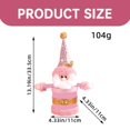 thumbnail image 3 of Ynlkorvg Food Storage Christmas Candy Jar Santa Snowman Doll Figurines Candy Jar Decorative Christmas Snack Containers Christmas Snack Containers Gift Box, 3 of 8