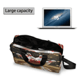 thumbnail image 4 of Herdesigns Modern Bowling Ball Laptop Bag for Women Men, Computer Case Briefcase Messenger Bags, 15-15.6 inch Laptop Sleeve Shoulder Bag, 4 of 8
