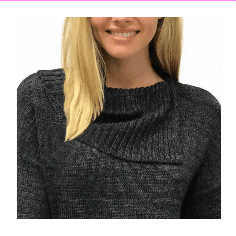 Envelope neck sweater online