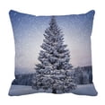 thumbnail image 1 of EREHome Merry Christmas Tree Pillowcase Home Decor Pillow Cover Case Cushion Two Sides 20x20 Inches, 1 of 3