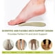 thumbnail image 3 of Plantillas para zapatos Bukihome Arch Support Gel para pies planos L, 3 of 7
