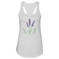 thumbnail image 1 of Lavender Racerback Tank Women -SPIdeals Designs, Female x-Small, 1 of 4