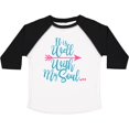 thumbnail image 3 of Inktastic It is Well with My Soul Pink Arrow Boys or Girls Toddler T-Shirt, 3 of 5