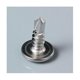 thumbnail image 3 of C44741 - Paquete de 100 - Tornillos Autoperforantes para Chapa - Cabeza Abombada Grande - Ø4,2x19mm - Acero Zincado - PH/Cascada Cruciforme - Bricolaje - Renovación, 3 of 4
