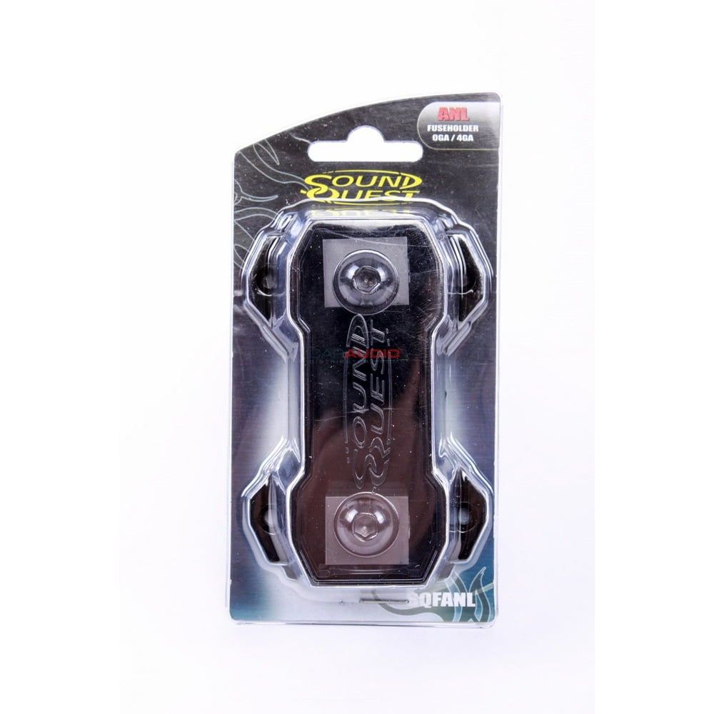 Sound Quest SQFANL ANL Inline Fuse Holder Works With ANL Fuses (80 to