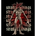 thumbnail image 2 of Netflix Junior's Stranger Things Demogorgon Monster Logo Stacked Graphic T-Shirt, 2 of 3