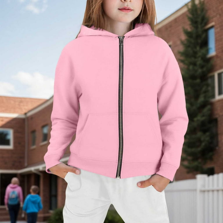 TrendOFT Boys Girls Travel Hoodie with Backpack Unique Hooded