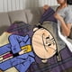thumbnail image 3 of El Chico Loco anti-pilling, suave, ligera, esponjosa y acogedora de lujo para hogar y cocina – Perfecta para niños y adultos, 100 x 150 cm, 3 of 6