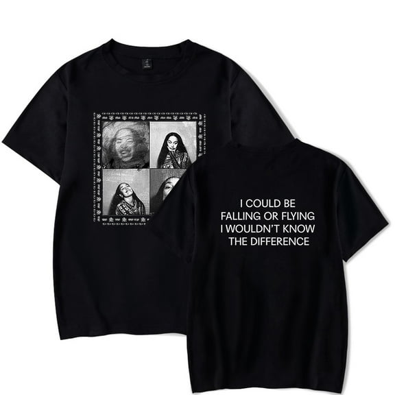 Jorja Smith I could be falling or flying I wouldn't know The Difference Tshirt Merch Unisex Trend Casual Short Sleeve Top