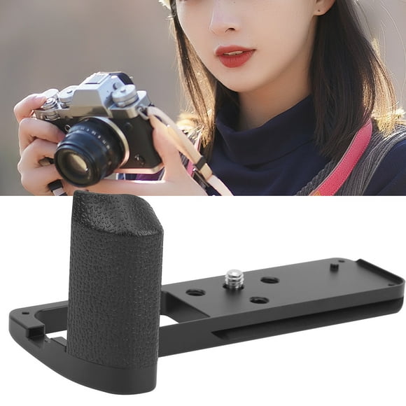 MK-XT4G Metal Camera Handle L Bracket Hand Grip Quick Release Plate For Fuji XT4 Cameras