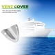 thumbnail image 4 of Hardware marino, accesorios para barcos de acero inoxidable, cubierta de ventilación de concha de almeja, yate, almeja de ventilación de acero inoxidable para barco, 4 of 7