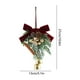 thumbnail image 3 of Diseño de Escena Navideña, Árbol de Navidad, Lazo, Piñas, Decoración, Campanas, Colgante, Decoración Del Lugar, Adornos, 3 of 6