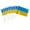 as shown, variant on 10P Ukraine Mini Handheld Flags Ukrainian Flags On Stick Perfect For Parades Celebrations And National Events