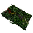 thumbnail image 6 of Gerich 50*50CM Flower Wall Panels UV Realistic Indoor Outdoor Garden, Artificial Flowers, Fake Flowers, 6 of 11