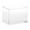 Clear Base, variant on Plymor Clear Acrylic Display Case with Black Base, 6" x 4" x 4"