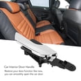 thumbnail image 3 of Poignée de Porte Intérieure, Poignée de Porte Intérieure en ABS Anti-Rayures Toucher Confortable Remplacement pour Romeo Giulietta 2010 à 2019, 3 of 8