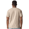 thumbnail image 6 of Gildan Men's Crew Neck Short Sleeve T-Shirt, Light Cotton, Bulk Modern Fit Tee, Sand, 3XL, 6 Pack, 6 of 6