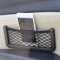 thumbnail image 2 of CNKOO 1pc Adhesive Mesh Bag  Multi-Purpose Car and RV Storage  Mobile Phone Holder  Home Interior Decor  Durable Car Accessories  Sports & Outdoor Gear ZZZ, 2 of 6