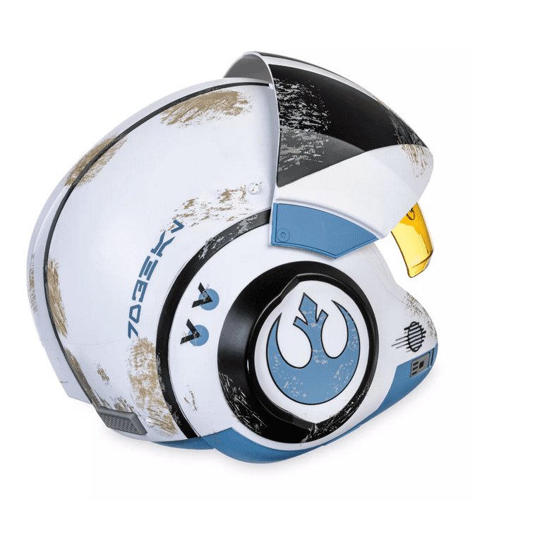 Star Wars Poe X Wing Pilot Helmet Wearable Electronic Helmet