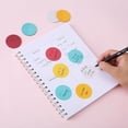 thumbnail image 6 of Mr. Pen- Transparent Sticky Notes, 200 Pcs, Candy Colors, Round, 6 of 6