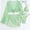 Green, variant on Swim Suits for Women - Four-Piece Suit Women Bandage Solid Sexy Bikini Push-Up Padded Swimwear Swimsuit Beachwear Set - Coffee M