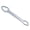 Silver, variant on 8-22mm Universal Torx Wrench, Double-ended Wrench | Self-tightening Adjustable Wrench Tools, Universal Wrench Repair Tools (Black)