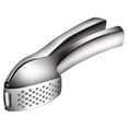 thumbnail image 3 of Mabozo Garlic Press.Professional Grade Garlic Mincer, Crusher & Peeler Set - Easy Clean, Dishwasher Safe & Rust-Proof.Stainless Steel, 3 of 8