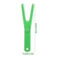 thumbnail image 3 of 4pcs Dental Floss Holder Replacements Plastic Floss Handles for Tooth Cleaning, 3 of 4