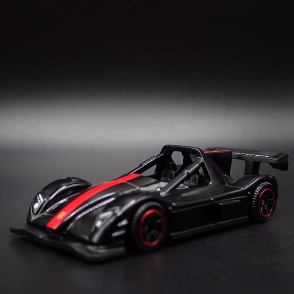 Open Box 2023-2025 RADICAL MOTORSPORT SR3 XXR BLACK 1/64 SCALE DIORAMA DIECAST MODEL CAR