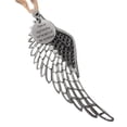 thumbnail image 1 of Ounissouiy Árbol de Navidad, ala de Ángel, diseño de escena de Metal cálido para el hogar, colgante DIY, decoración colgante, colgante de Kits de decoración para fiestas Tipo 2, 1 of 6