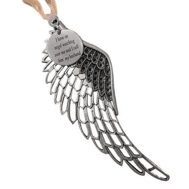 Ounissouiy Árbol de Navidad, ala de Ángel, diseño de escena de Metal cálido para el hogar, colgante DIY, decoración colgante, colgante de Kits de decoración para fiestas Tipo 2