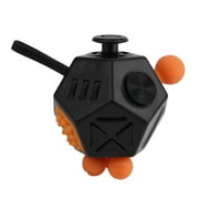 Portable Cube Desk Toy Fidget Cube Anti-anxiety Stress Relief For Adults