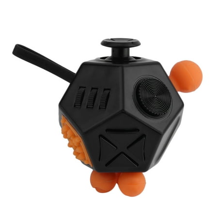 Portable Cube Desk Toy Fidget Cube Anti-anxiety Stress Relief For Adults