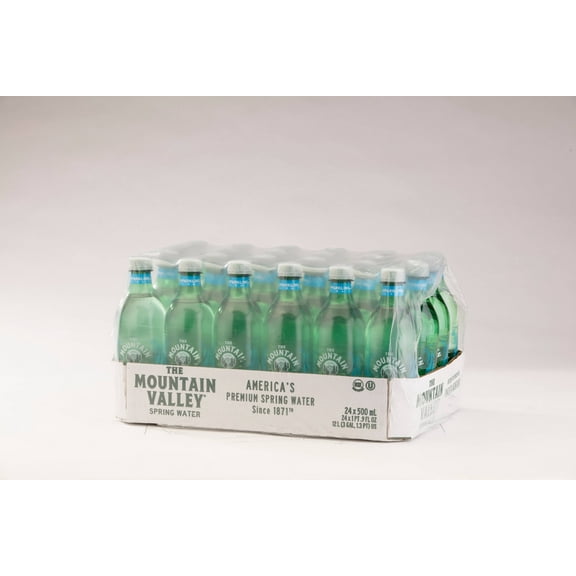 Mountain Valley Spring Water, 16.9 Flo Oz, 24 Ct