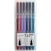 Uchida Le Pen Flex Set 6/Pkg-Jewel Colors
