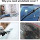 thumbnail image 3 of Dontodent - Cubierta para Parabrisas de Coche, Cubierta Plegable Universal Magnética para Coche Anti Frost, Snow, Ice, Rain & Sun - Protección para Parabrisas 146 x 102cm Kuyhfg Sin marca, 3 of 5