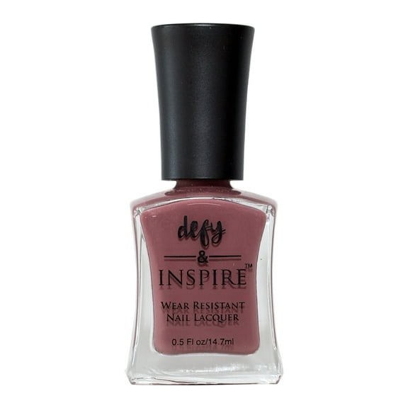 defy and Inspire Wear Resistant Nail Lacquer, Nail Polish, 142, 0.5 oz