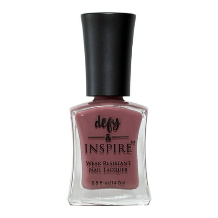 defy and Inspire Wear Resistant Nail Lacquer, Nail Polish, 142, 0.5 oz