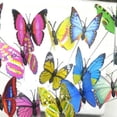 thumbnail image 4 of HUASHENG Simulation Butterfly Stick Outdoor Garden Flower Pot Decor Ornament, 4 of 5