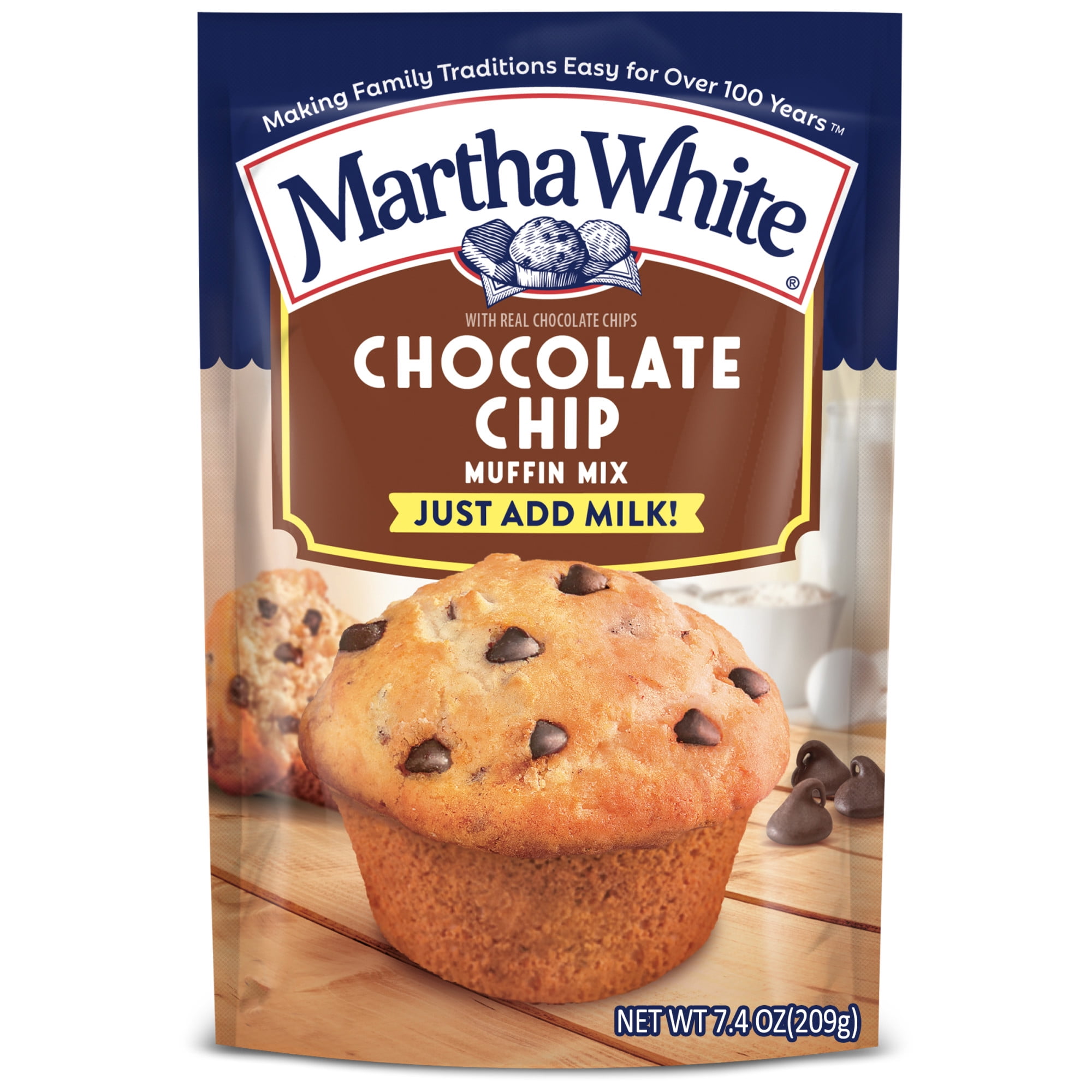 Martha White Quick Bake Wildberry Muffin Mix, Blueberry and Martha White Quick Bake Wildberry Muffin Mix, Blueberry and