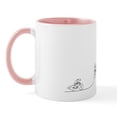 thumbnail image 2 of CafePress - Over The Hill Cyclist Mugs - 11 oz Ceramic Mug - Novelty Coffee Tea Cup, 2 of 6