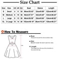 thumbnail image 3 of USSUMA Short Sleeve Summer Dresses for Women Casual Belted A Line Pleated Long Beach Party Maxi Sundresses V Neck Plus Dress Tiered Boho Solid Swing Sun Dress Wedding Guest, 3 of 8