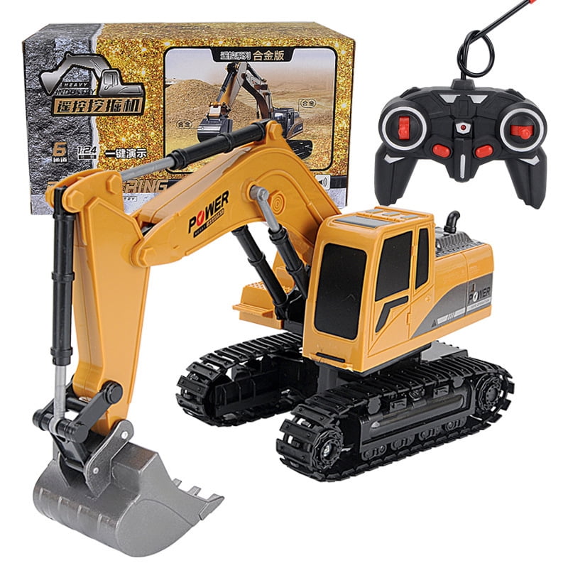 2019 remote control excavator tractor